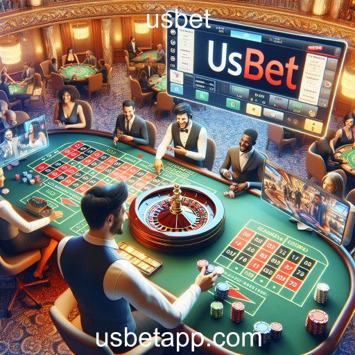 Os Benefícios dos Cassinos ao Vivo no usbet