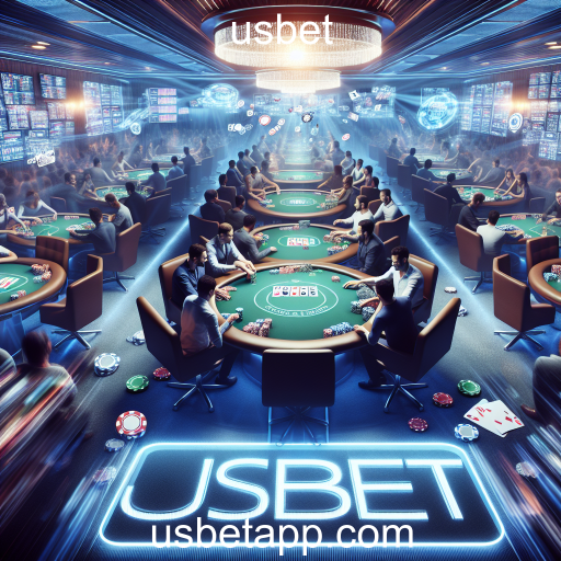 O Crescimento do Poker Online: A Experiência do Usbet